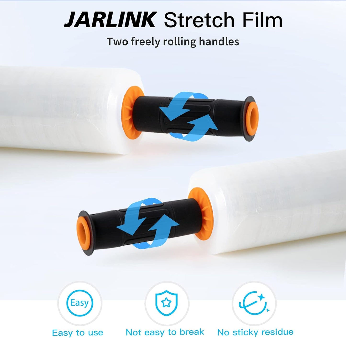 JARLINK Stretch Film Review: Heavy-Duty Protection for Your Move or Shipment