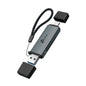 TP-Link SD Card Reader, High-Speed USB 3.0 to SD & microSD Card Reader, Aluminum Dual Slot Memory Card Reader for Laptop & More, Supports 2TB SD/SDHC/SDXC/microSD/microSDHC/microSDXC/TF Cards (UA430)