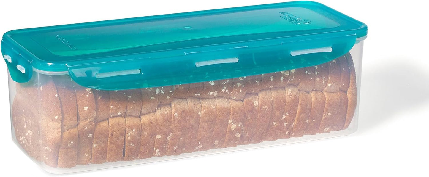 Starfrit LocknLock Kunststoff-Butterdose – Herausnehmbares Tablett mit Messskala – 750ml – Luftdicht – 4-seitiger Verschlussdeckel