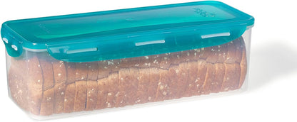 Starfrit LocknLock Kunststoff-Butterdose – Herausnehmbares Tablett mit Messskala – 750ml – Luftdicht – 4-seitiger Verschlussdeckel