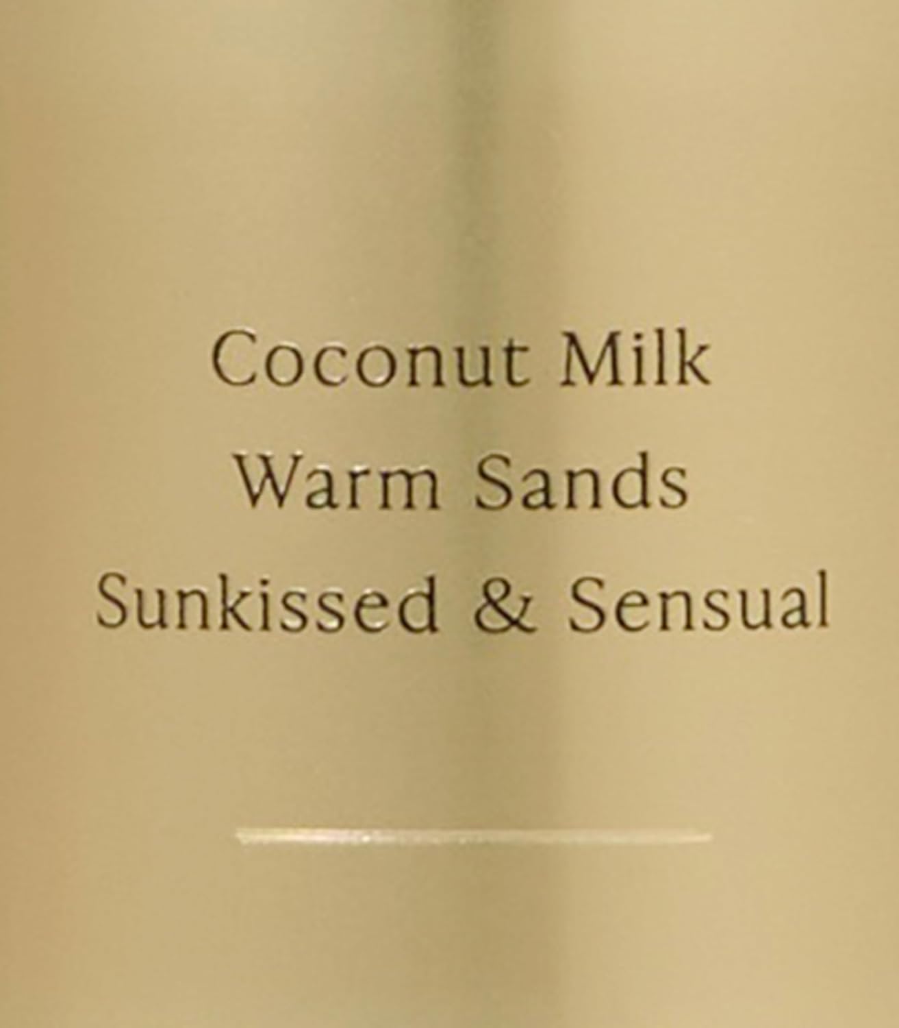 Victoria's Secret Body Fragrance Mist, Bare Vanilla - 8,4 fl oz