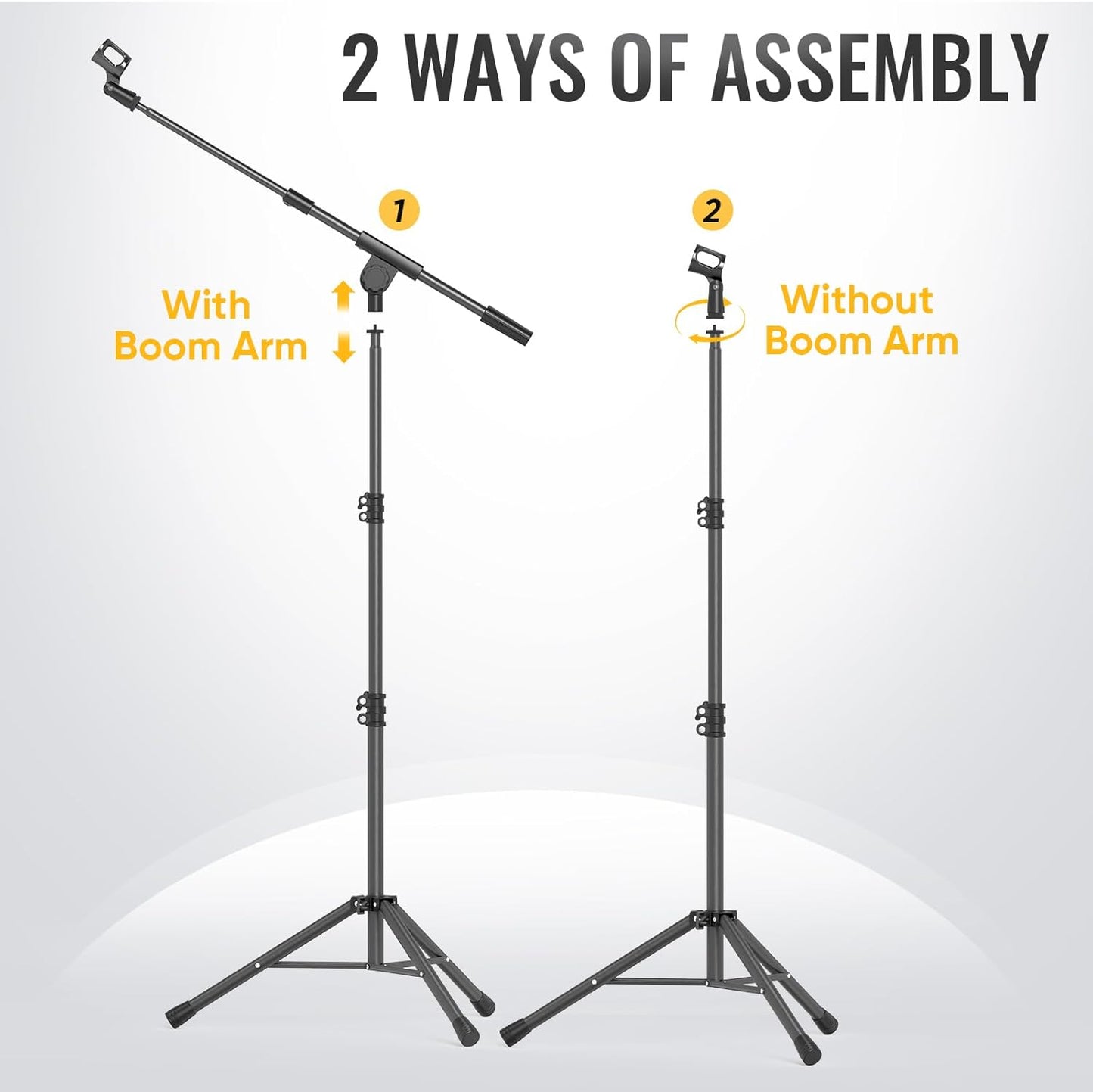 GLEAM Microphone Stand Review: A Game-Changer for Performers