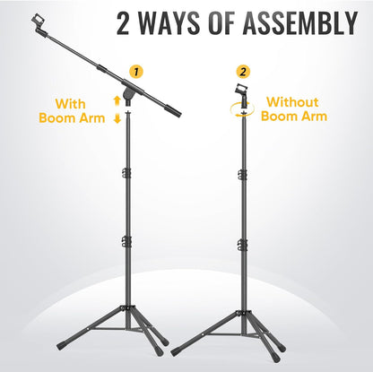 GLEAM Microphone Stand Review: A Game-Changer for Performers