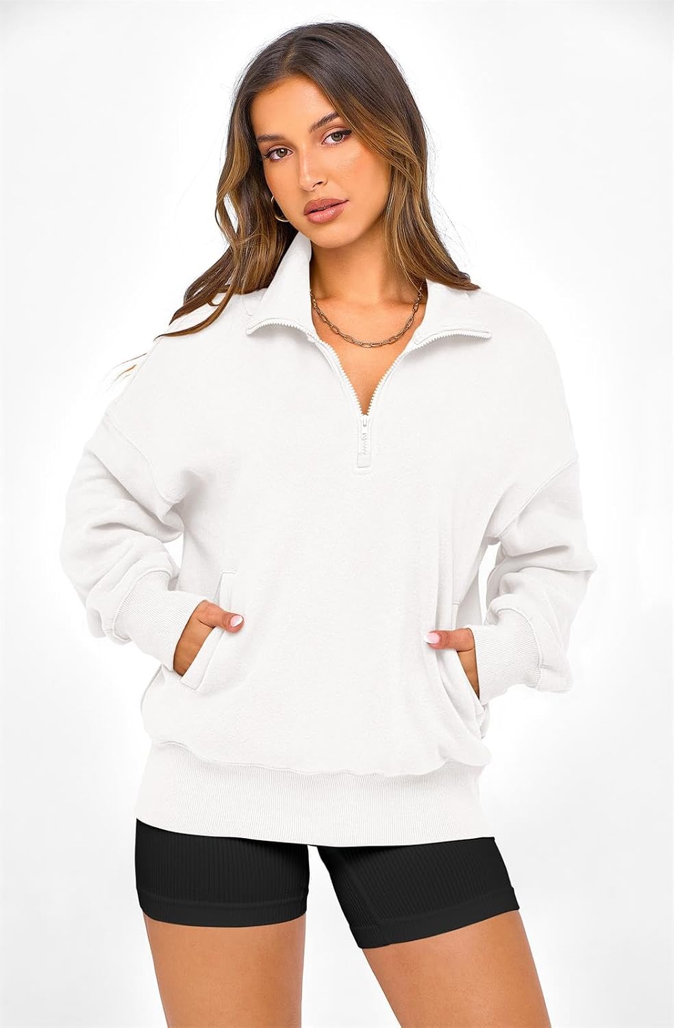 Cozy Up with PRETTYGARDEN's Oversized Sweatshirt
