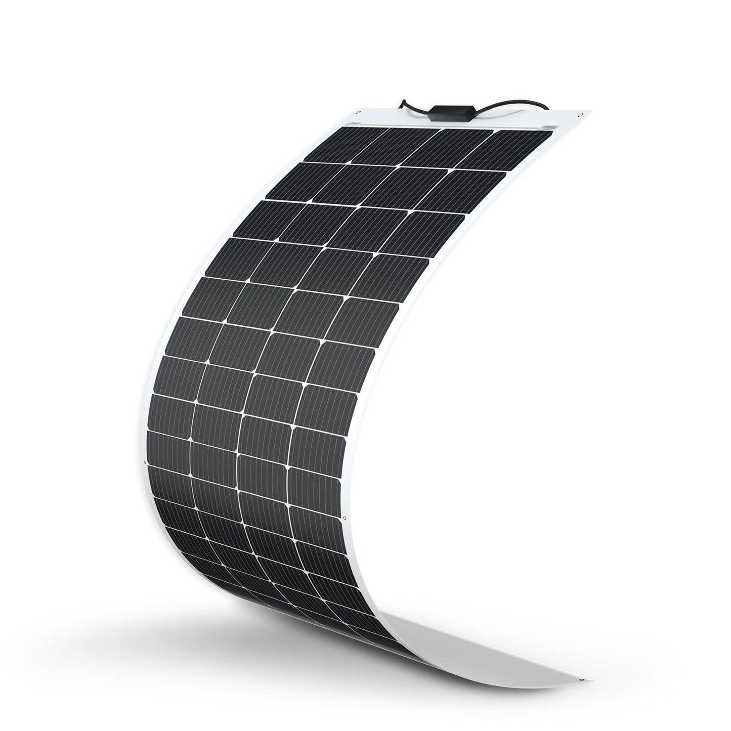 Renogy Flexible Solar Panel 50 Watt 12 Volt Monocrystalline Ultra-Flexible Bendable Mono Off-Grid Charger for Marine RV Cabin Van Car Boat Curve Surfaces