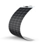 Renogy Flexible Solar Panel 50 Watt 12 Volt Monocrystalline Ultra-Flexible Bendable Mono Off-Grid Charger for Marine RV Cabin Van Car Boat Curve Surfaces