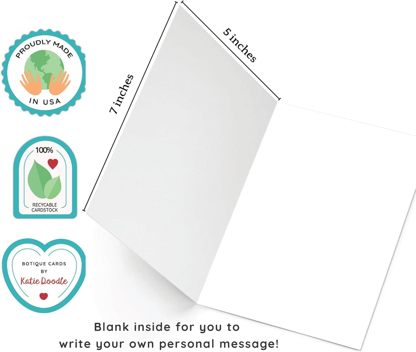 Katie Doodle 2026 Graduation Card - A Unique and Funny Way to Celebrate