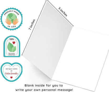 Katie Doodle 2026 Graduation Card - A Unique and Funny Way to Celebrate
