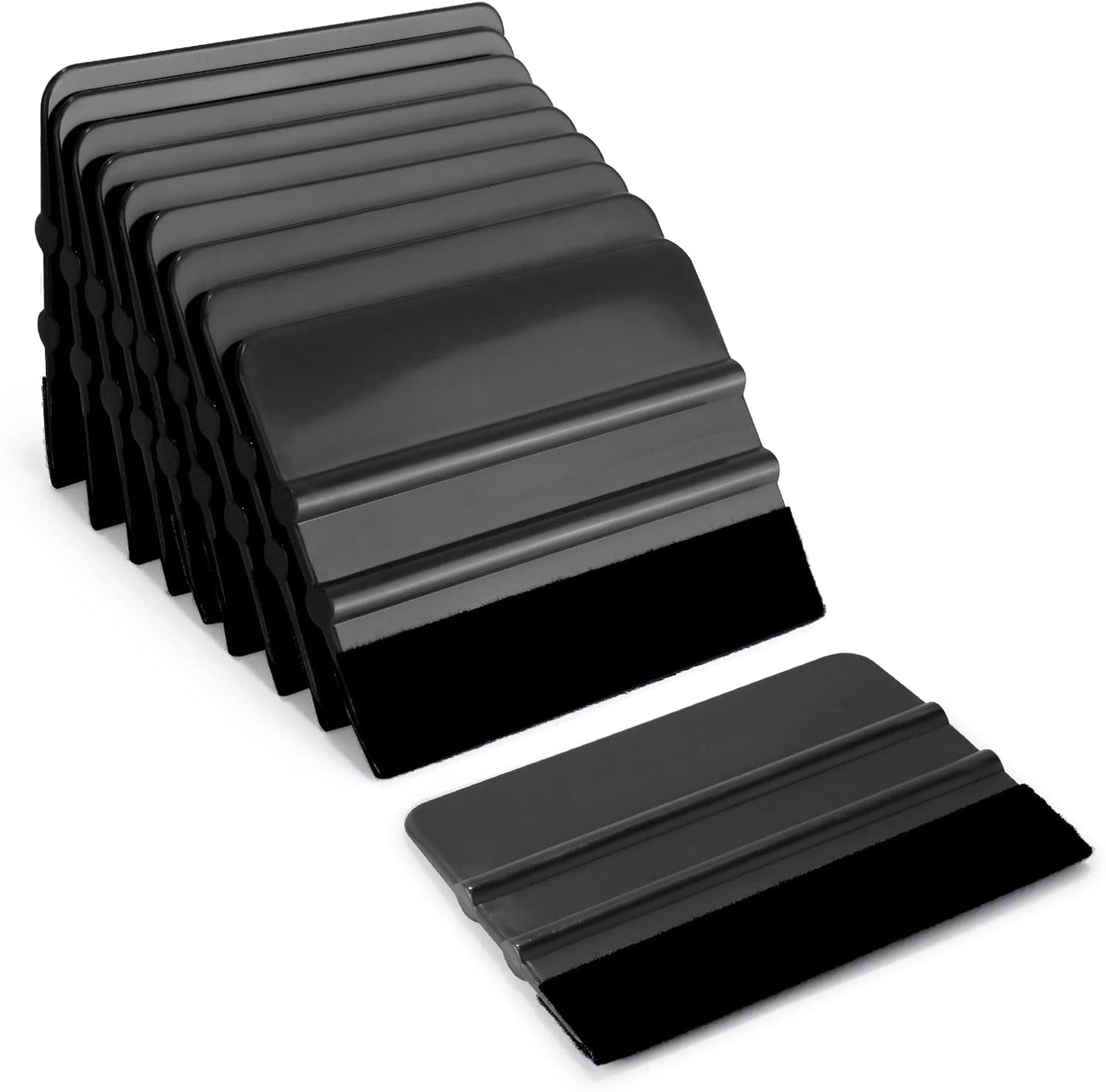 10 PCSPure Black