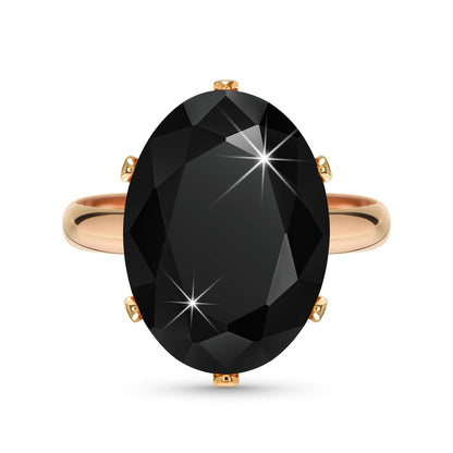 Linawe Cubic Zirconia Imitation Diamond Moissanite Rings for Women, 14K Gold/Rose Gold/Silver Adjustable Chunky Ring, Costume Rhinestone Jewelry for Wedding Engagement