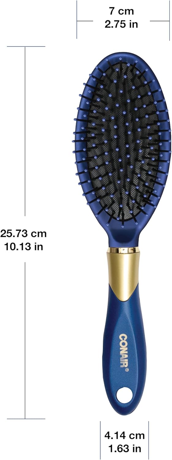 Conair Blue Velvet Touch Kissenbürste