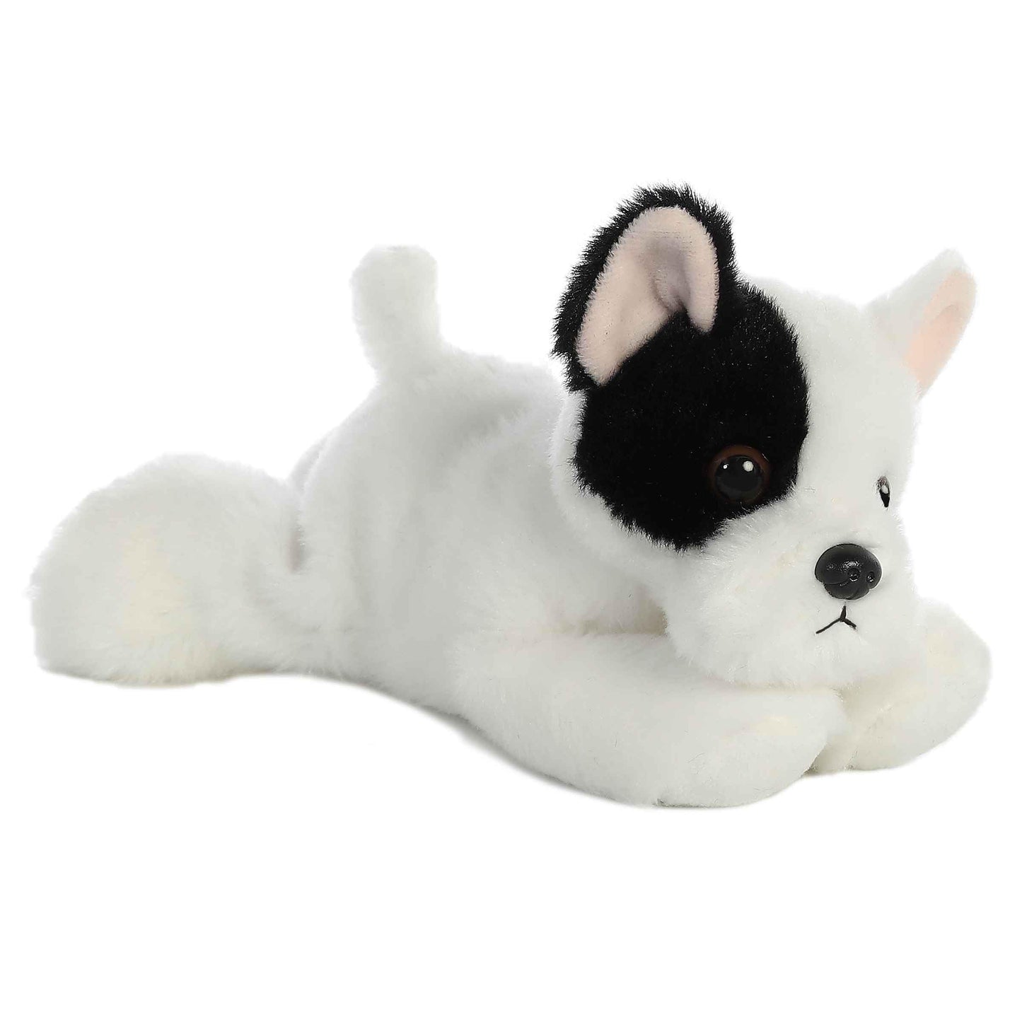 Aurora® Adorable Mini Flopsie™ Ginger Cat™ Stuffed Animal - Mini Companions Ready for Playful Adventures - for Kids All Ages, Toddlers, Adults, and Families - Orange 8 Inches