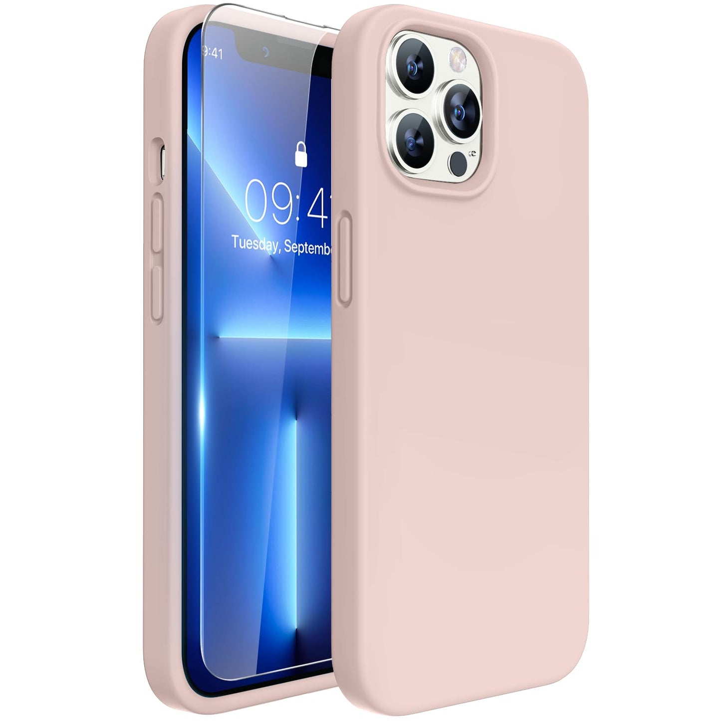 Miracase Magnetic for iPhone 17 Pro Case, Compatible with MagSafe, Integrated Silicone Camera Control Cover, 3.0mm Thicken Shockproof Drop Protection Phone Case for 17 Pro,Dark Blue