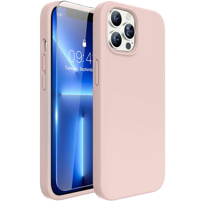 Miracase Magnetic for iPhone 17 Pro Case, Compatible with MagSafe, Integrated Silicone Camera Control Cover, 3.0mm Thicken Shockproof Drop Protection Phone Case for 17 Pro,Dark Blue