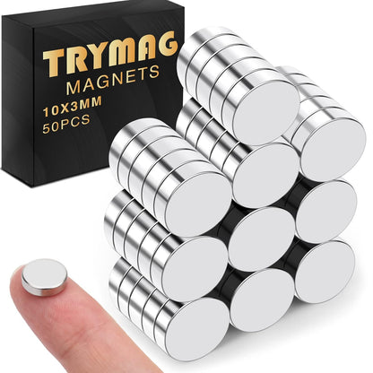 10x3mm 50Pcs-Silver50