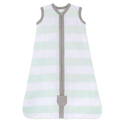 Burt's Bees Baby Infant Wearable Blanket, Organic Cotton Unisex Beekeeper - Light Weight 0.5 TOG or Medium Weight 1.5 TOG