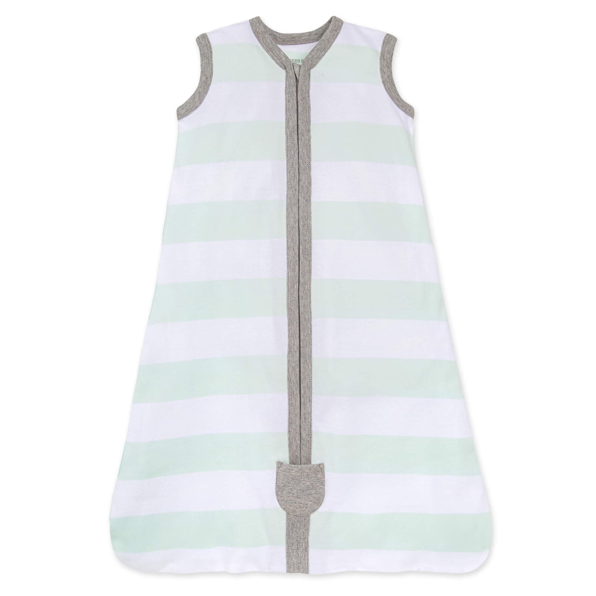 Burt's Bees Baby Infant Wearable Blanket, Organic Cotton Unisex Beekeeper - Light Weight 0.5 TOG or Medium Weight 1.5 TOG