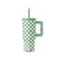 Simple Modern Kids 24 oz Tumbler with Handle and Silicone Straw Lid | Spill Proof and Leak Resistant | Reusable Stainless Steel Bottle | Gift for Kids Boys Girls | Trek Collection | Paradise Bay Mix