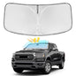 for Toyota Tacoma 2016-2023 2024 2025 2026 Sun Shade Sunshade Windshield Cover - 4 Layers Front Window Shade Custom Fit Tacoma 2Dr 4Dr Pickup Sun Visor 240T Shade Blocks UV Rays Car Accessories