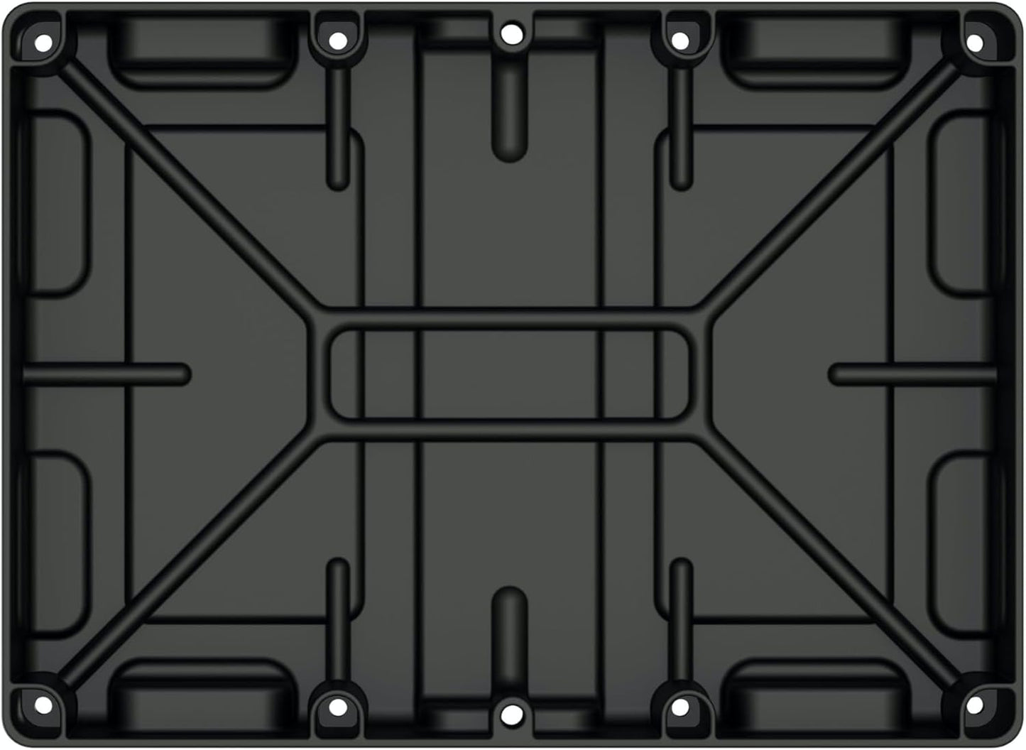 NOCO BT31S Schwarze Schwerlast-Batteriewanne für Gruppe 24-31 für Kfz-, Marine- und Wohnmobilbatterien