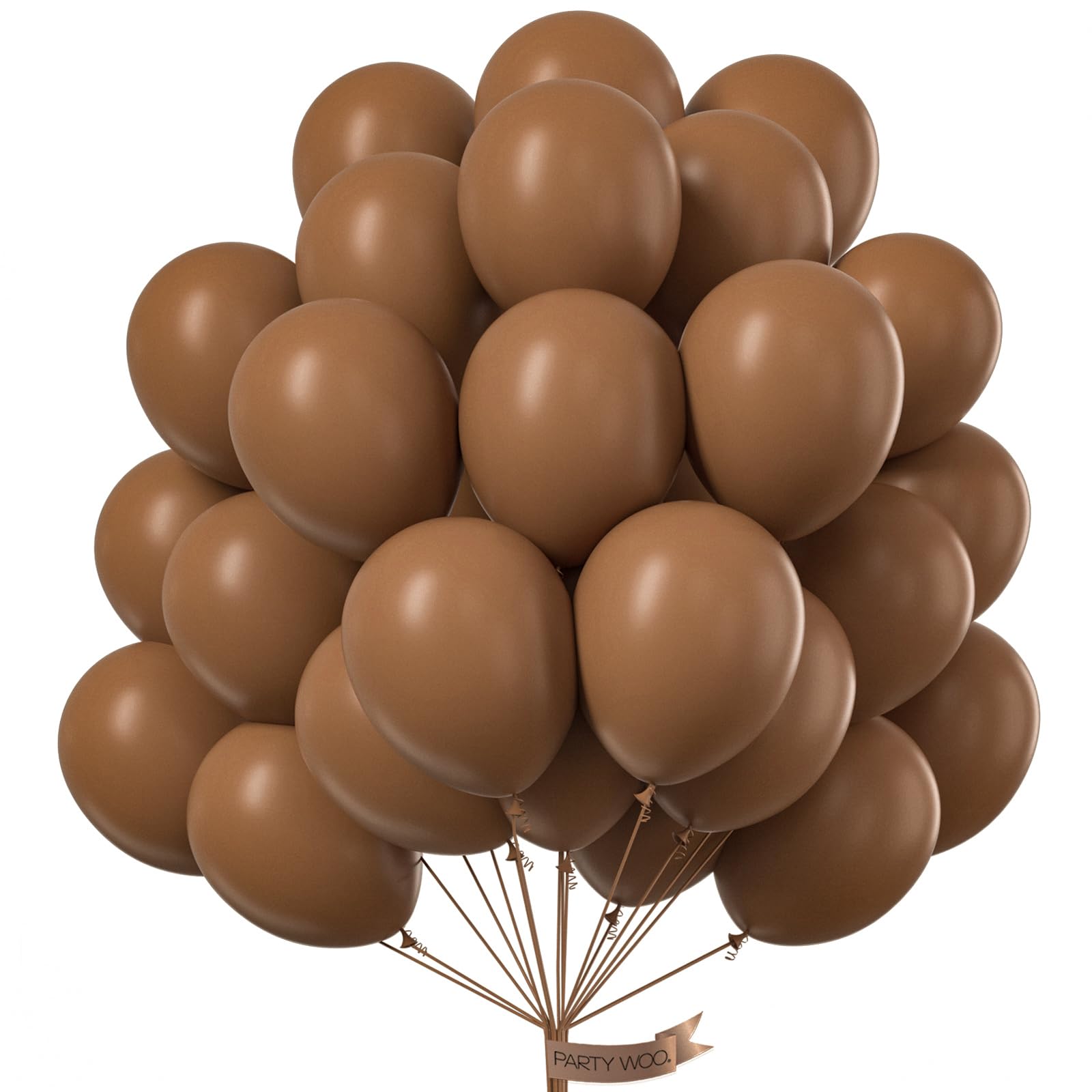 PartyWoo Gold Balloons 50pcs 12 Inch Gold Latex Helium Balloons for Birthday Wedding Anniversary Baby Shower Graduation Bachelorette Retirement Engagement Tea Casino Disco Party Decorations Gold-G101
