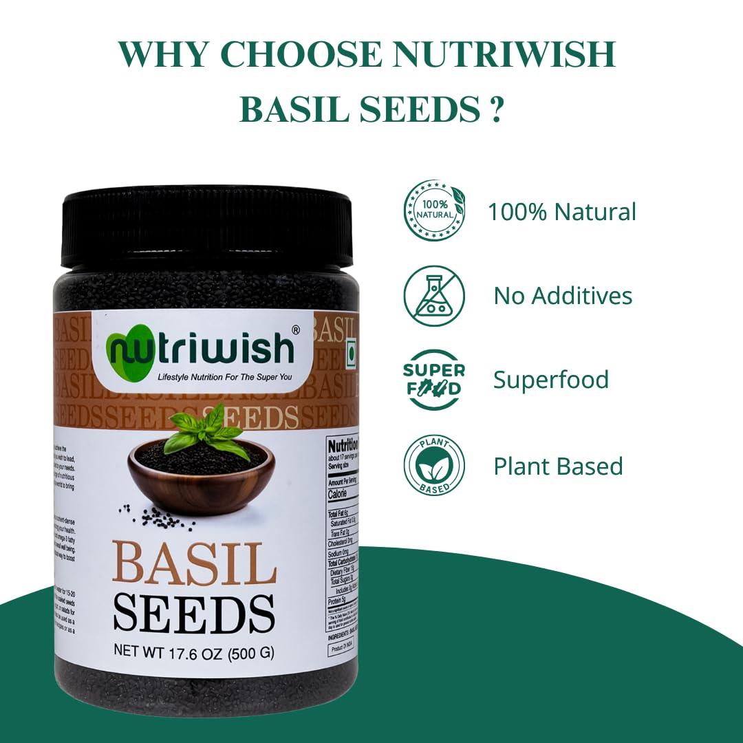 Nutriwish Halim Samen (Aliv/Gartenkresse-Samen), 250 g | Nährstoffreiche Superfood-Samen zum Verzehr | Perfekt für Salate, Suppen, Smoothies, Backwaren, Proteinsnacks & tägliche Wellness-Ernährung