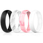 5(15.7mm)Pink & Fuchsia, White, Black, White & Gray