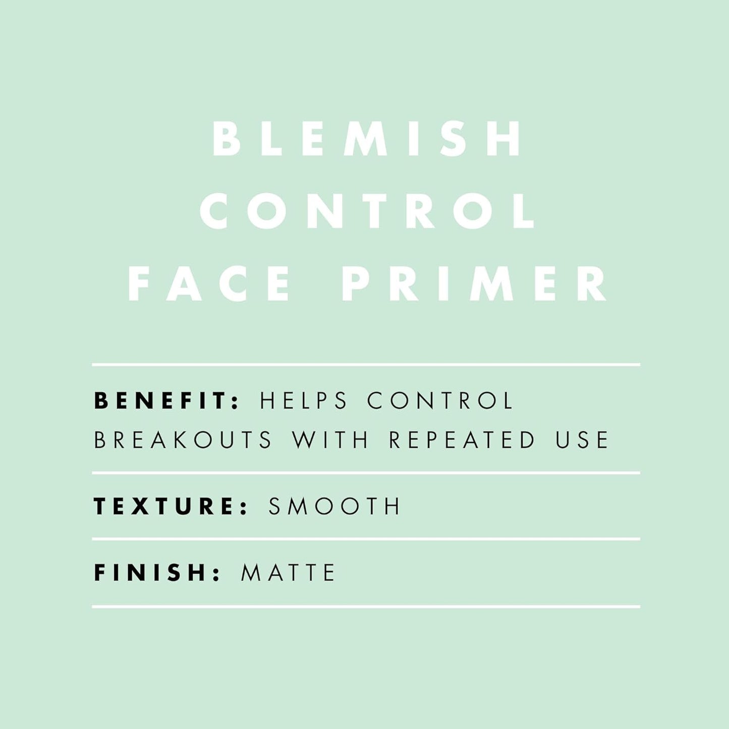 e.l.f. Poreless Face Primer. Make-up-Grundierung für ein makelloses, glattes Hautbild, verleiht dem Make-up Haltbarkeit, angereichert mit Teebaum