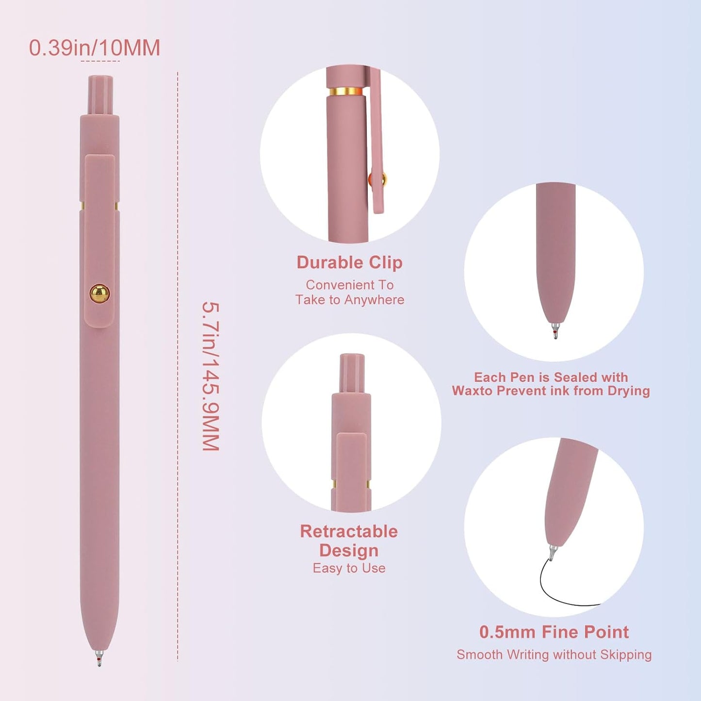 Ddaowanx Gel Pens: A Simple yet Effective Addition to Your Daily Routine