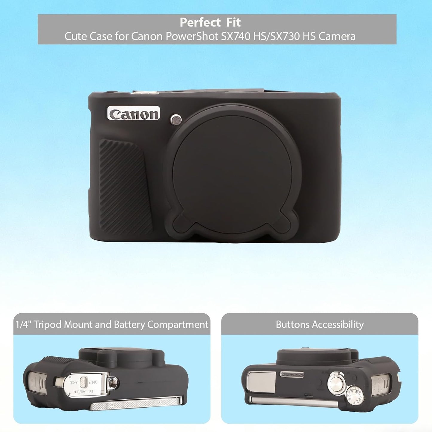Protect Your Canon PowerShot SX740 HS or SX730 HS with Style