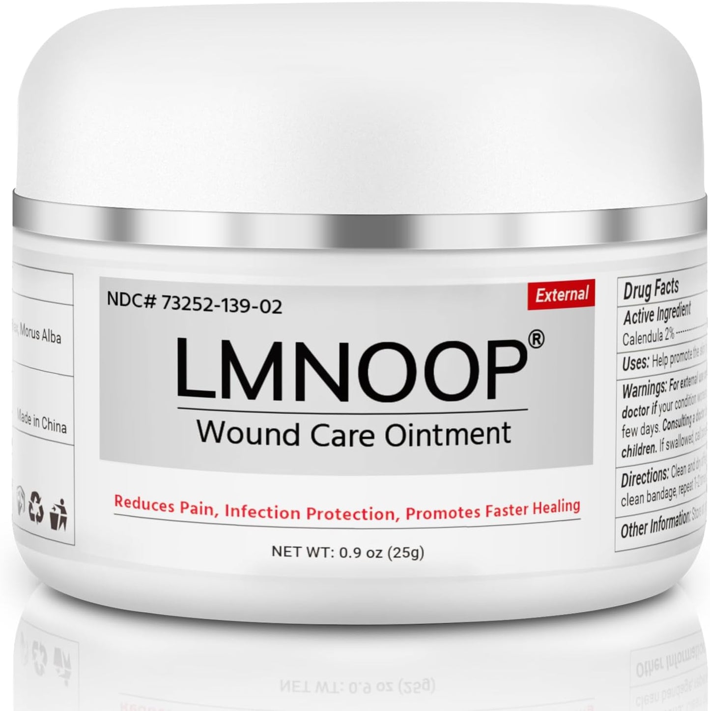 Bed Sore Cream, Wound Healing Ointment Skin Repair Treatment Infection Protection First Aid Ointment for Bedsores & Pressure Sores Diabetic Venous Foot & Leg Ulcer Burns Cuts