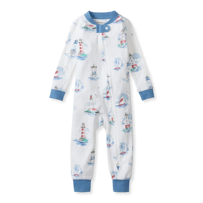 Burt's Bees Baby Unisex Footless Sleeper Pajama 100% Organic Cotton Snug-Fit 1-Piece Zip-Up Jumpsuit for Toddlers