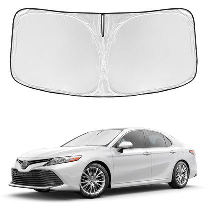 for Toyota Tacoma 2016-2023 2024 2025 2026 Sun Shade Sunshade Windshield Cover - 4 Layers Front Window Shade Custom Fit Tacoma 2Dr 4Dr Pickup Sun Visor 240T Shade Blocks UV Rays Car Accessories