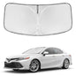 for Toyota Tacoma 2016-2023 2024 2025 2026 Sun Shade Sunshade Windshield Cover - 4 Layers Front Window Shade Custom Fit Tacoma 2Dr 4Dr Pickup Sun Visor 240T Shade Blocks UV Rays Car Accessories