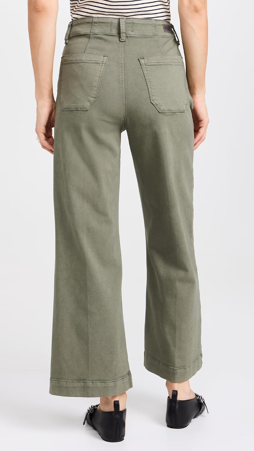 PAIGE Women's Anessa Welt Utility Pocket Pants Review