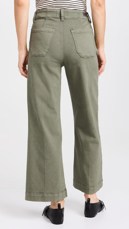 PAIGE Women's Anessa Welt Utility Pocket Pants Review