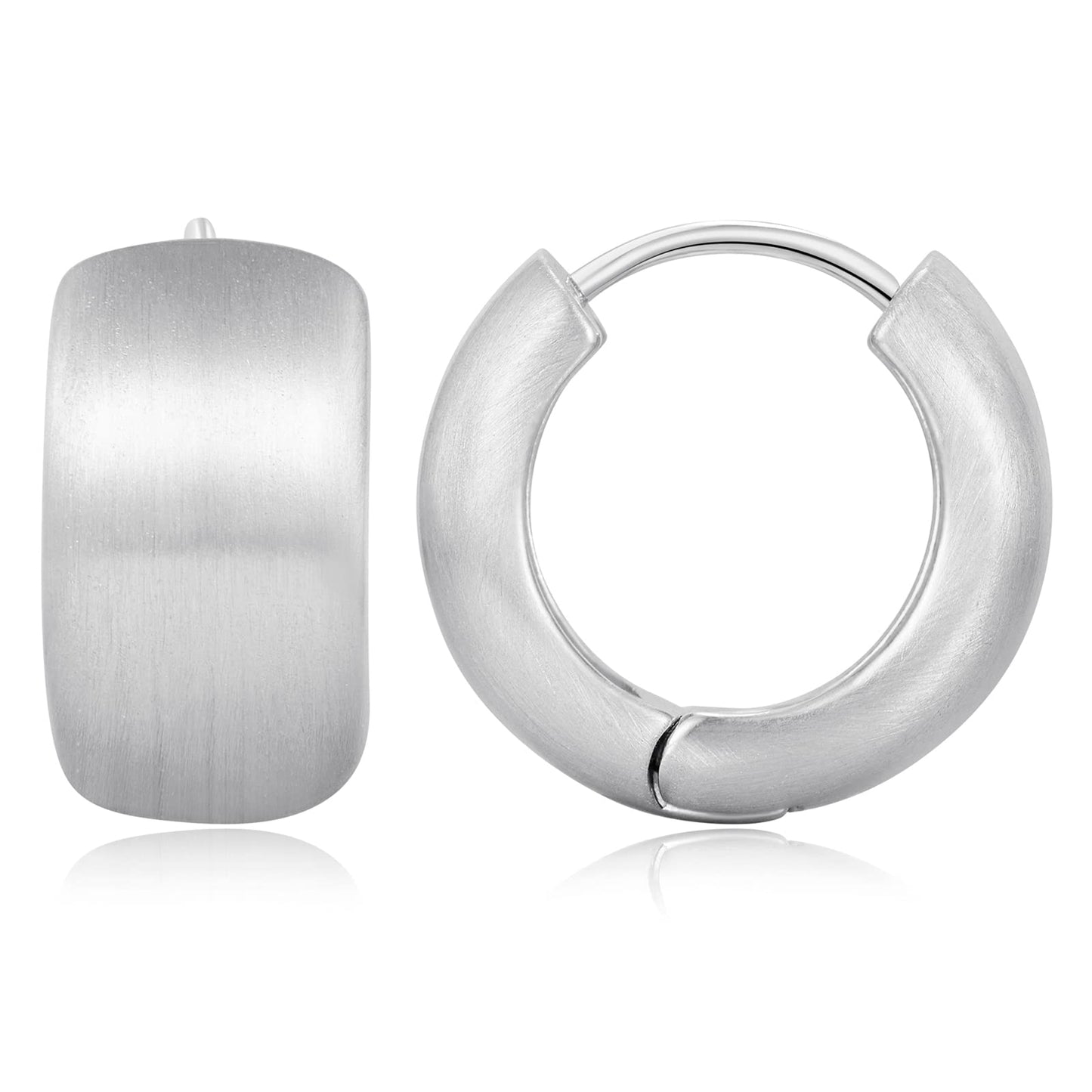 3/4" Brashed Silver