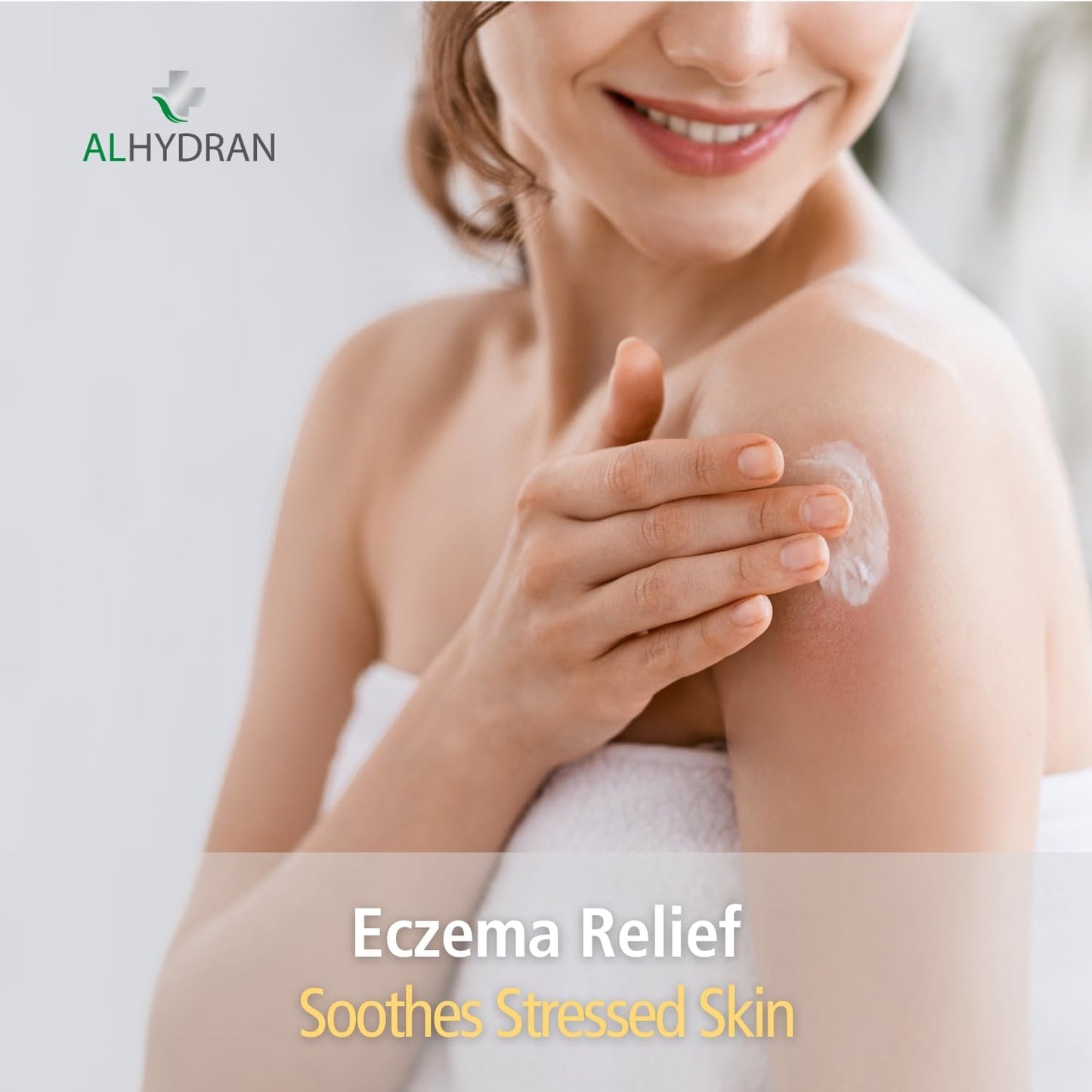 Eczema Care Cream with Pure Aloe Vera Gel | Prevents Eczema Flare-ups | Hypoallergenic & Clinically Proven | 59ml