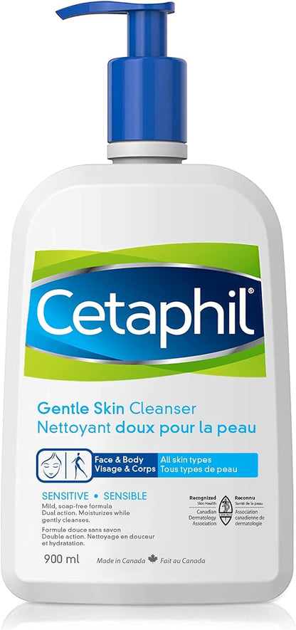 900 ml (Pack of 1)Gentle Skin Cleanser