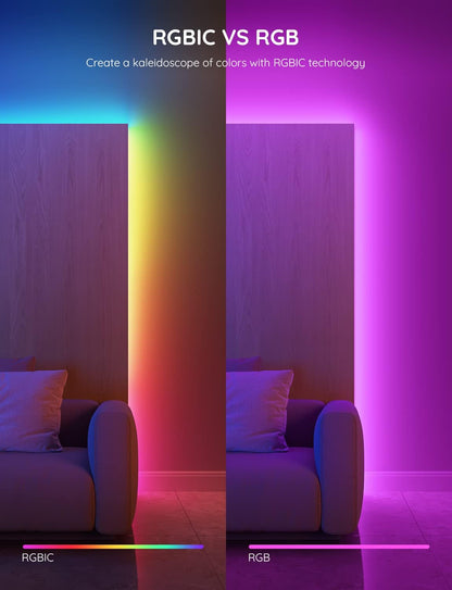 Govee RGBIC LED Strip Lights: Elevate Your Home Decor with Smart Lighting