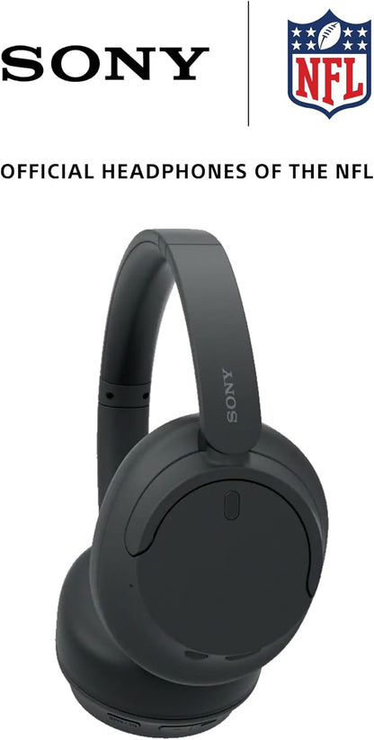 Sony WH-CH720N Noise Cancelling Kabellose Bluetooth Over-Ear Kopfhörer mit Mikrofon und Alexa Sprachsteuerung, Schwarz
