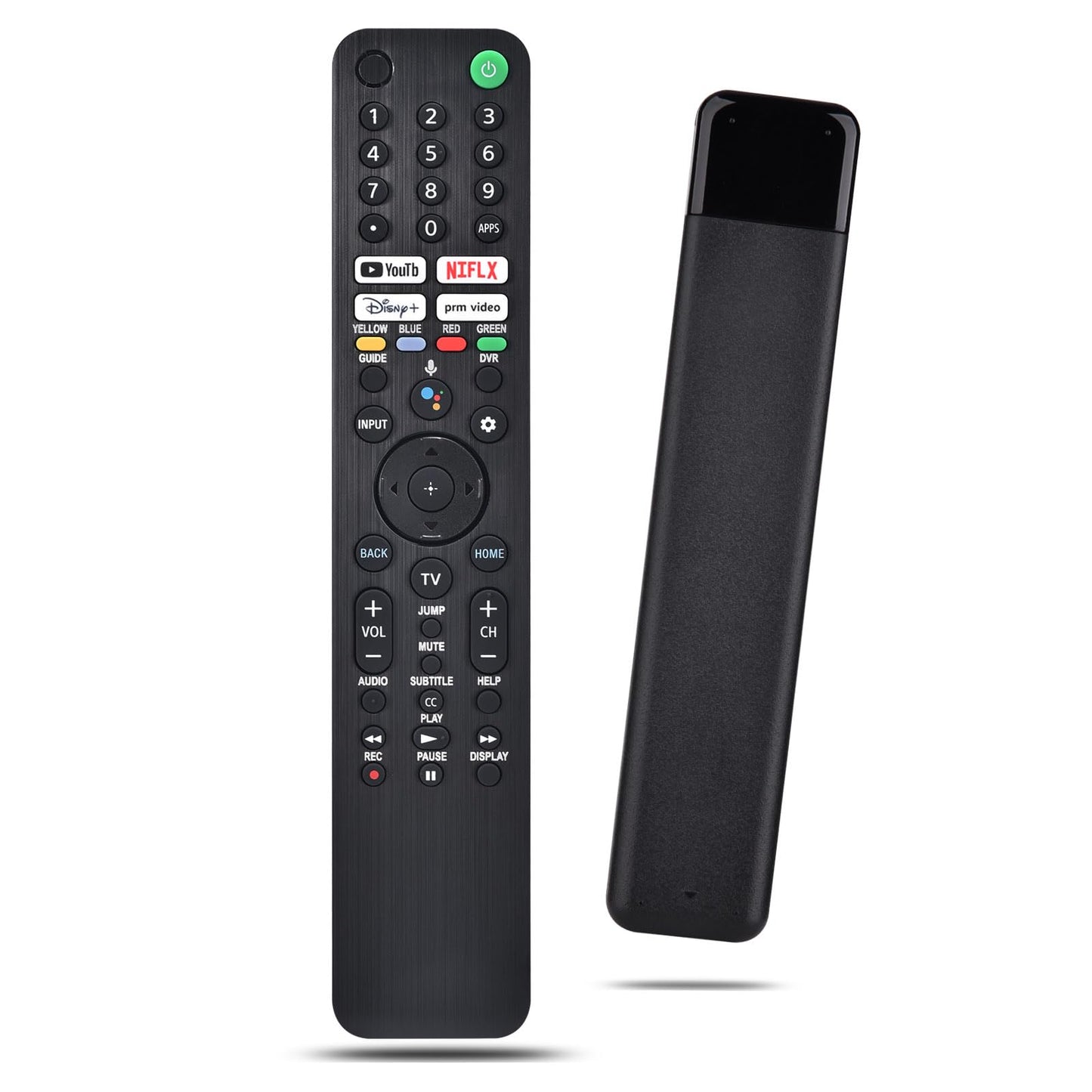 Replacement for Apple TV Remote,for Apple 4K/ Gen 1 2 3 4/ HD,A2169 A1842 A1625 A1427 A1469 A1378 A1218