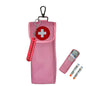 Insulated EpiPen Carry Case Holds 2 EpiPen Injection Pens Insulated EpiPen Storage Case EpiPen Travel Medication Pouch (Pink)