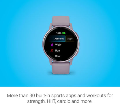 Garmin vívoactive 5, GPS-Smartwatch für Gesundheit und Fitness, AMOLED-Display, bis zu 11 Tage Akkulaufzeit, Schwarz