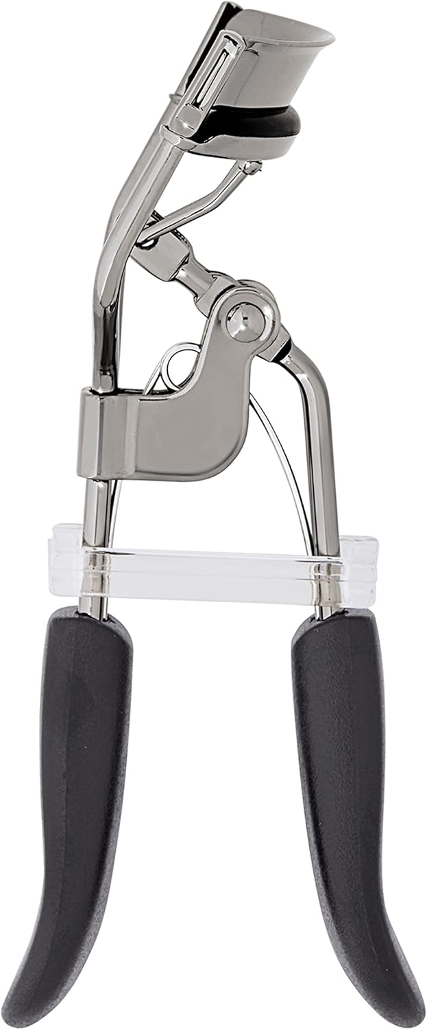 e.l.f. Pro Eyelash Curler, Creates Long-lasting, Eye-opening & Voluminous Lashes, Comfortable Handle & Easy-To-Use