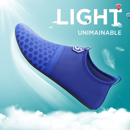 SEEKWAY Wasserschuhe Damen Herren Schnelltrocknend Badeschuhe Aquaschuhe Barfuß Rutschfest Schwimmen Pool Outdoor Surfen Fluss See Yoga