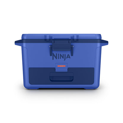 Ninja FrostVault 50qt Hard Cooler with Dry Zone | Integrated Fridge-Temp Dry Storage Drawer | Premium Heavy-Duty Insulated Cooler | Keeps Ice Cold for Days | Spanish Moss | FB151GN1