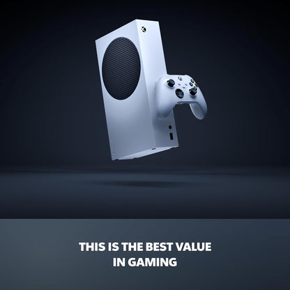Xbox Series S - A Gaming Console That's Easy to Love