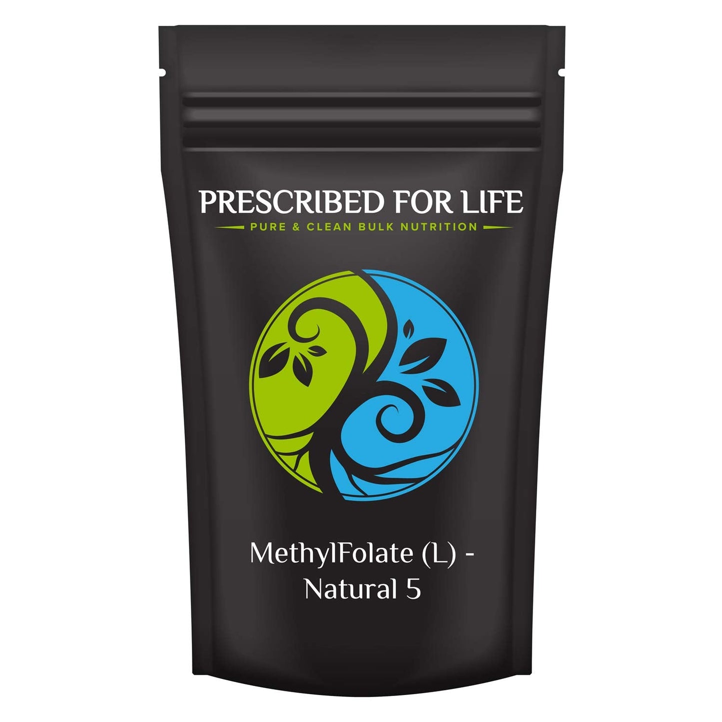 Prescribed For Life Methyl Folate Powder | Bioavailable Folic Acid to Support Brain Health | Pure Powdered Vitamin B9 Folate Supplement for Women & Men (12 oz / 340 g)