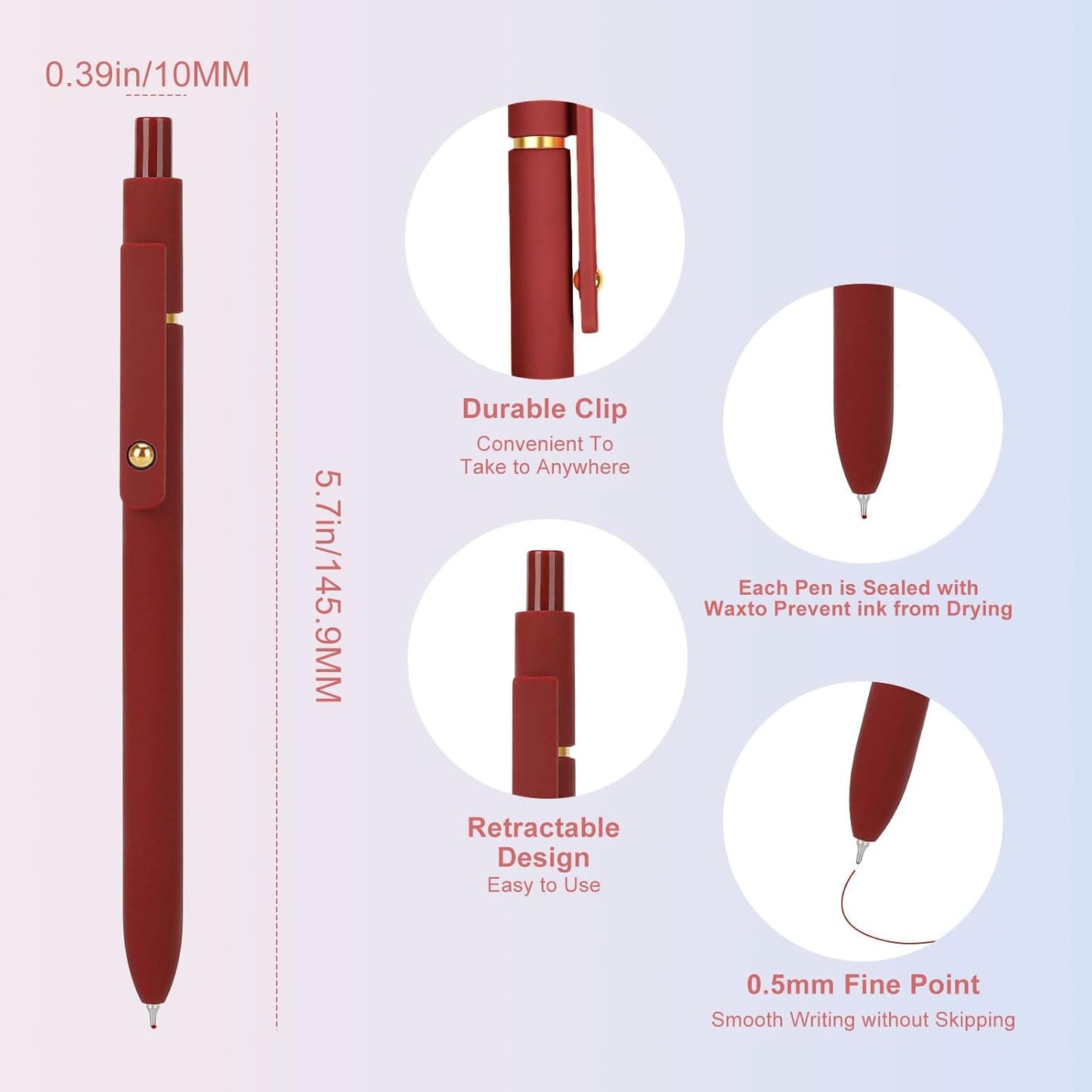 Ddaowanx Colorful Gel Pens: A Perfect Blend of Art and Functionality